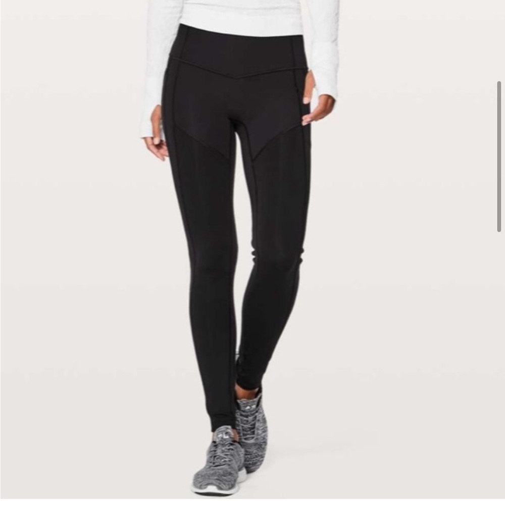 Lululemon All the Right Places 28” full length leggings